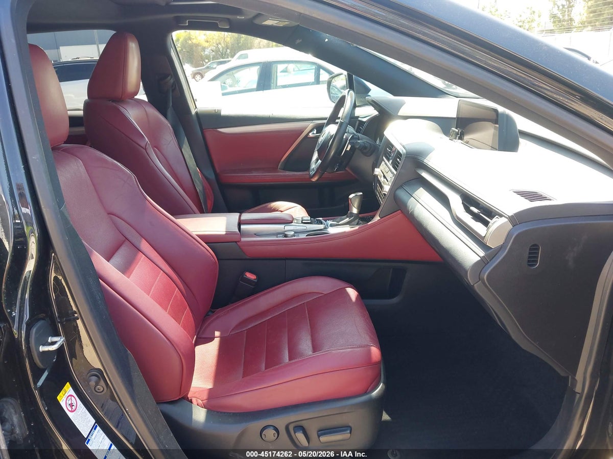 2018 LEXUS RX 350 F SPORT — снимка 5