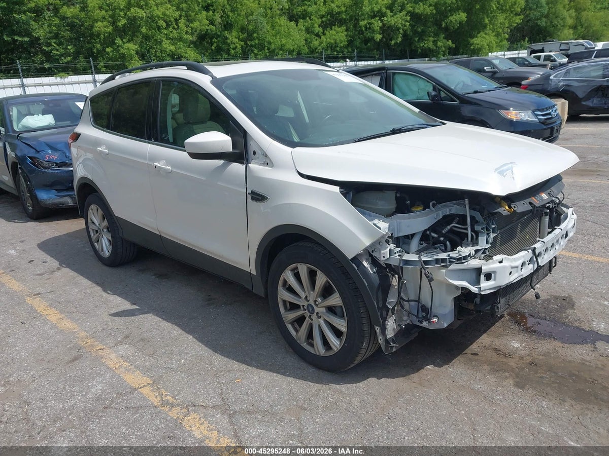 2019 FORD ESCAPE SEL