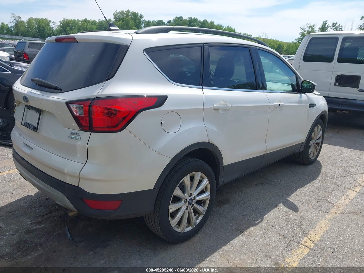 2019 FORD ESCAPE SEL — снимка 4