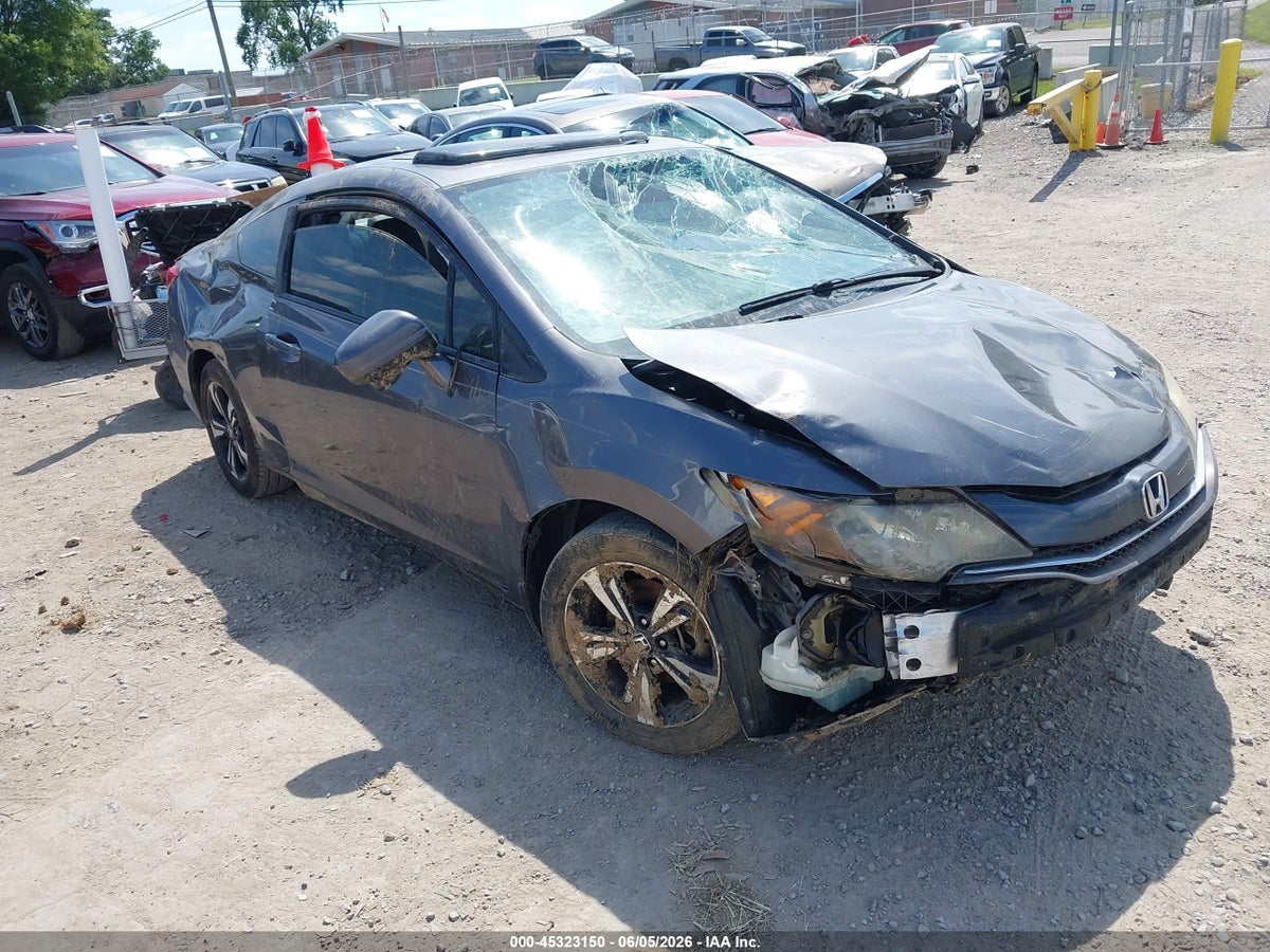 2015 HONDA CIVIC EX
