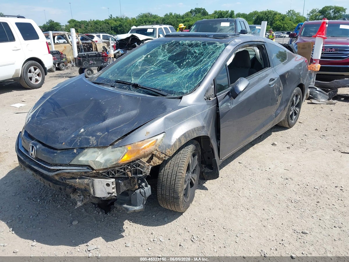 2015 HONDA CIVIC EX — снимка 2