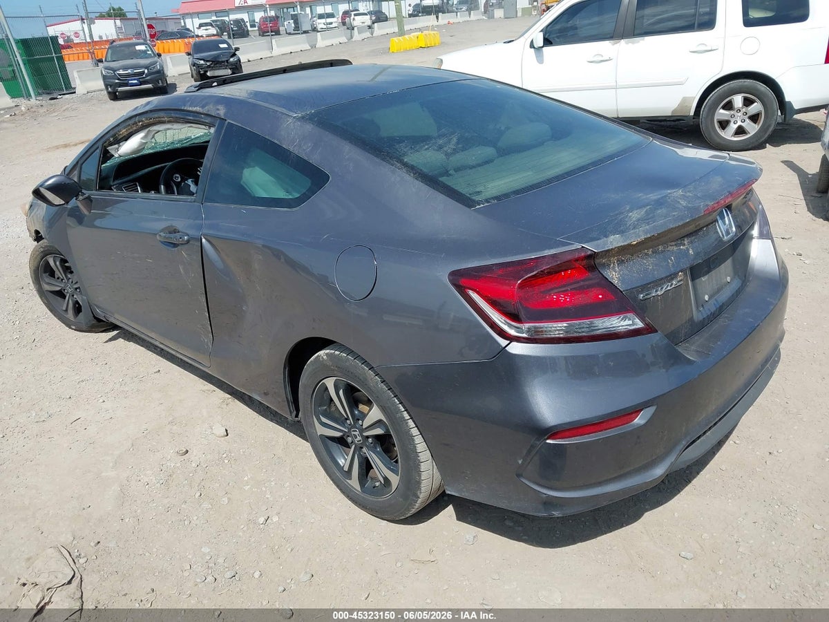 2015 HONDA CIVIC EX — снимка 3