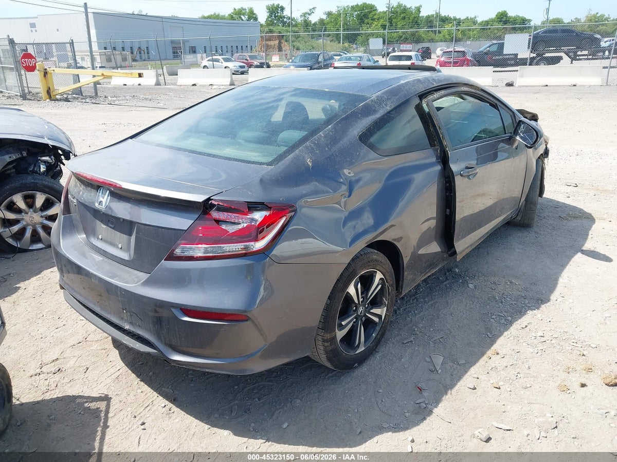 2015 HONDA CIVIC EX — снимка 4