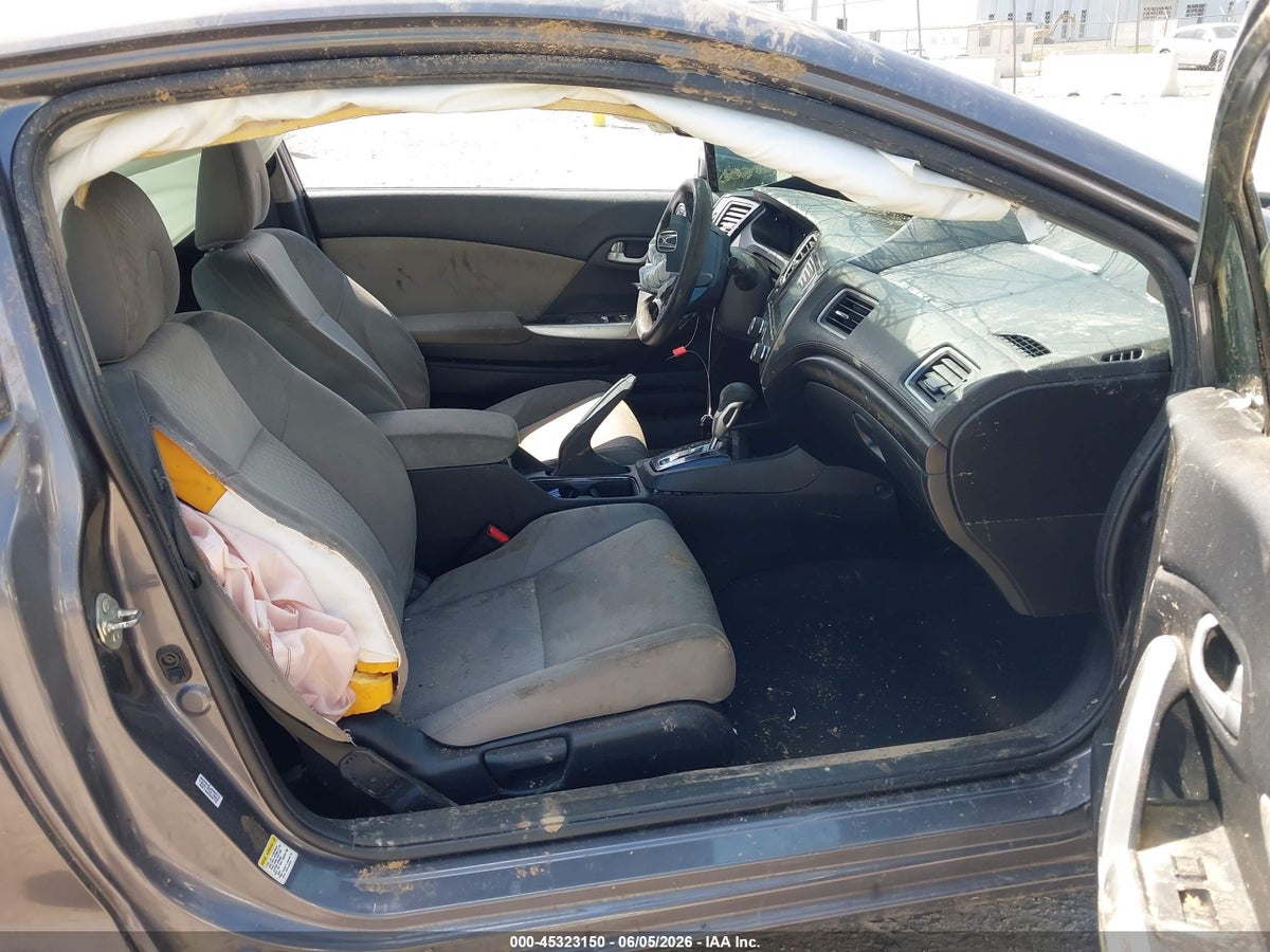 2015 HONDA CIVIC EX — снимка 5