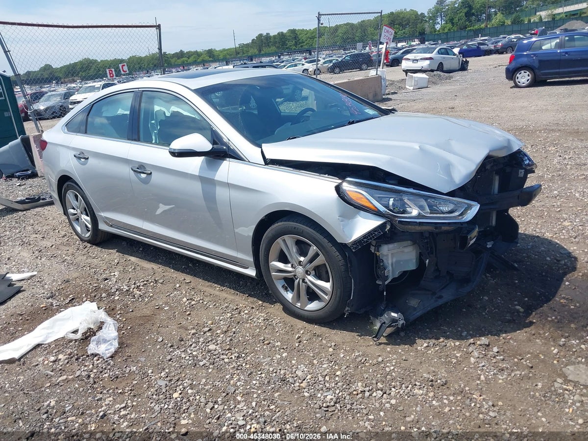 2018 HYUNDAI SONATA SPORT