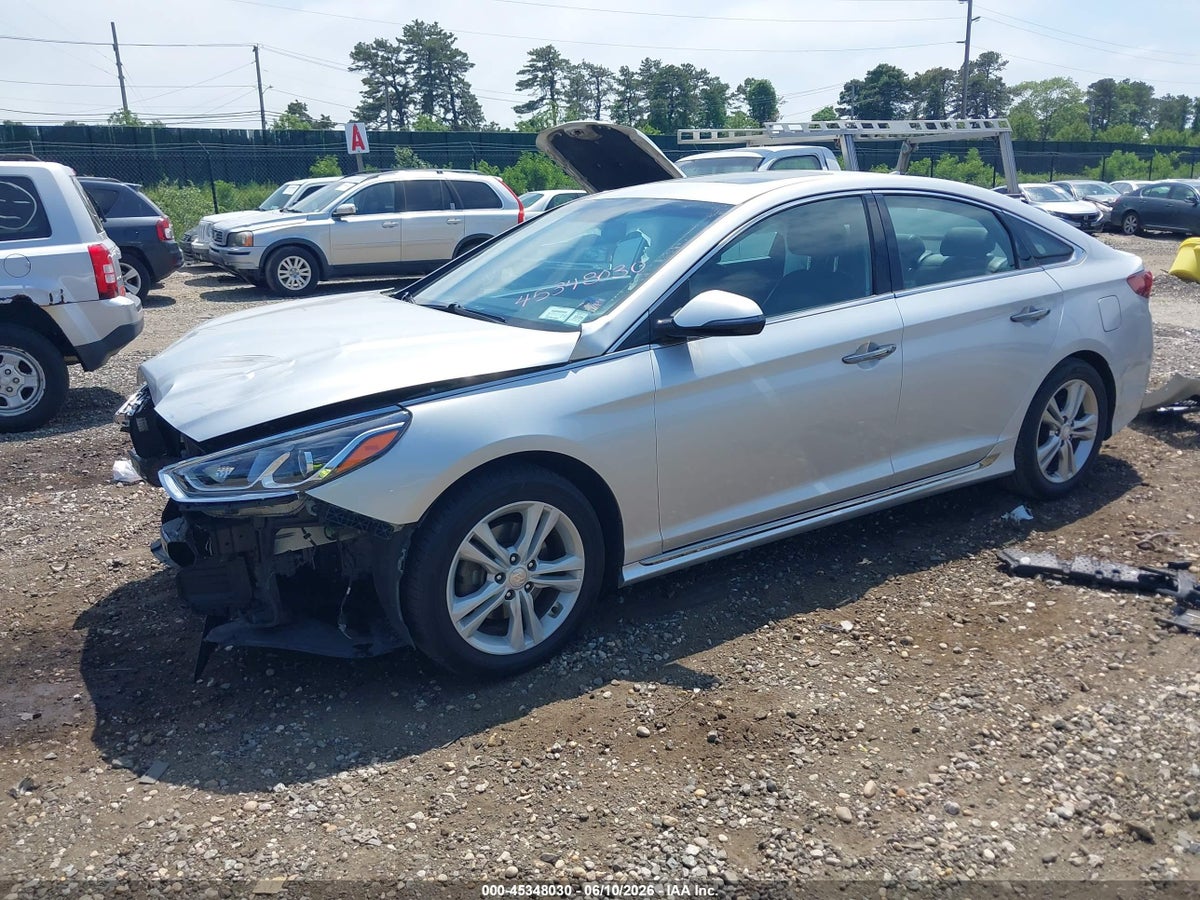 2018 HYUNDAI SONATA SPORT — снимка 2