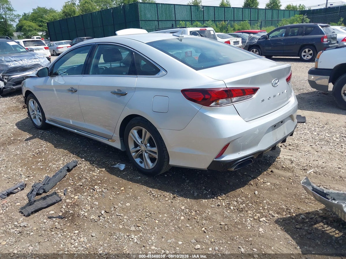 2018 HYUNDAI SONATA SPORT — снимка 3