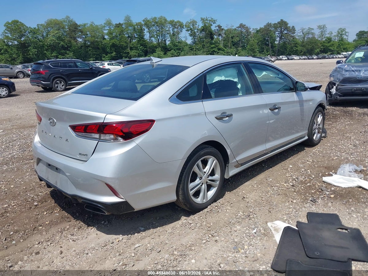 2018 HYUNDAI SONATA SPORT — снимка 4