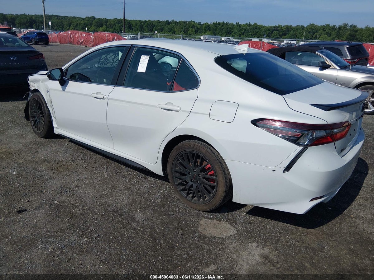 2023 TOYOTA CAMRY SE — снимка 3