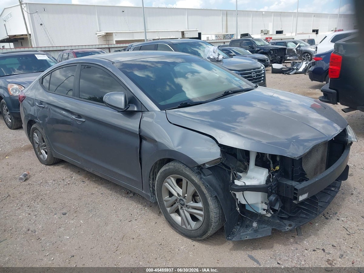2020 HYUNDAI ELANTRA SEL