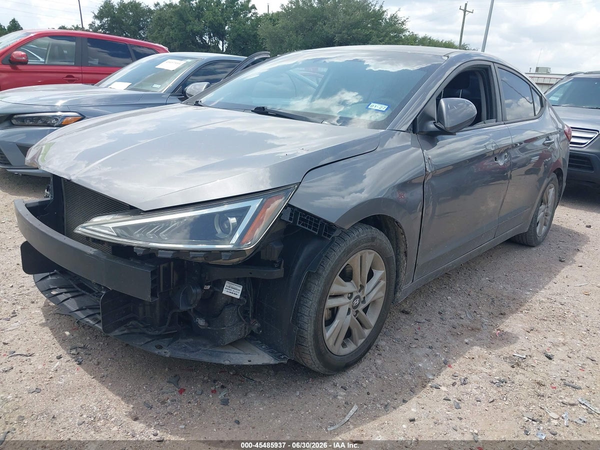 2020 HYUNDAI ELANTRA SEL — снимка 2