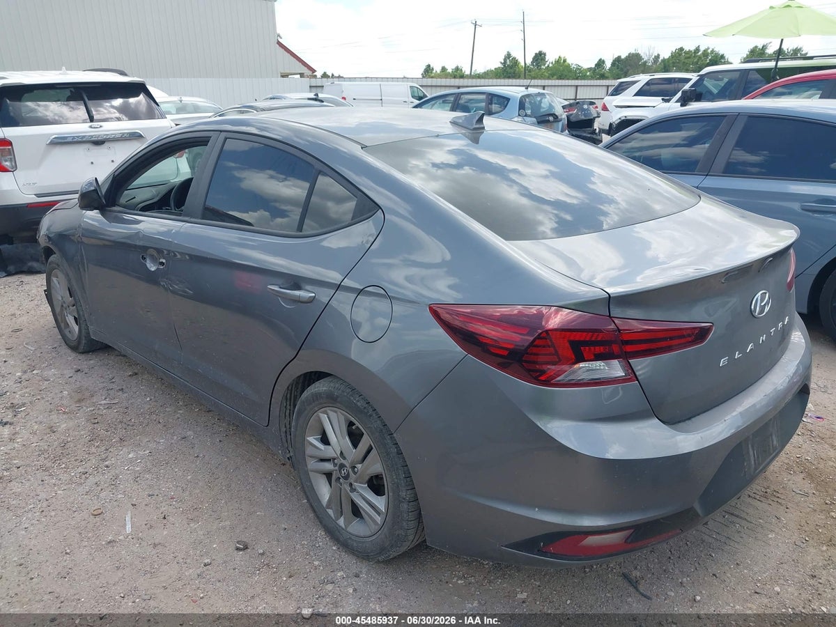 2020 HYUNDAI ELANTRA SEL — снимка 3