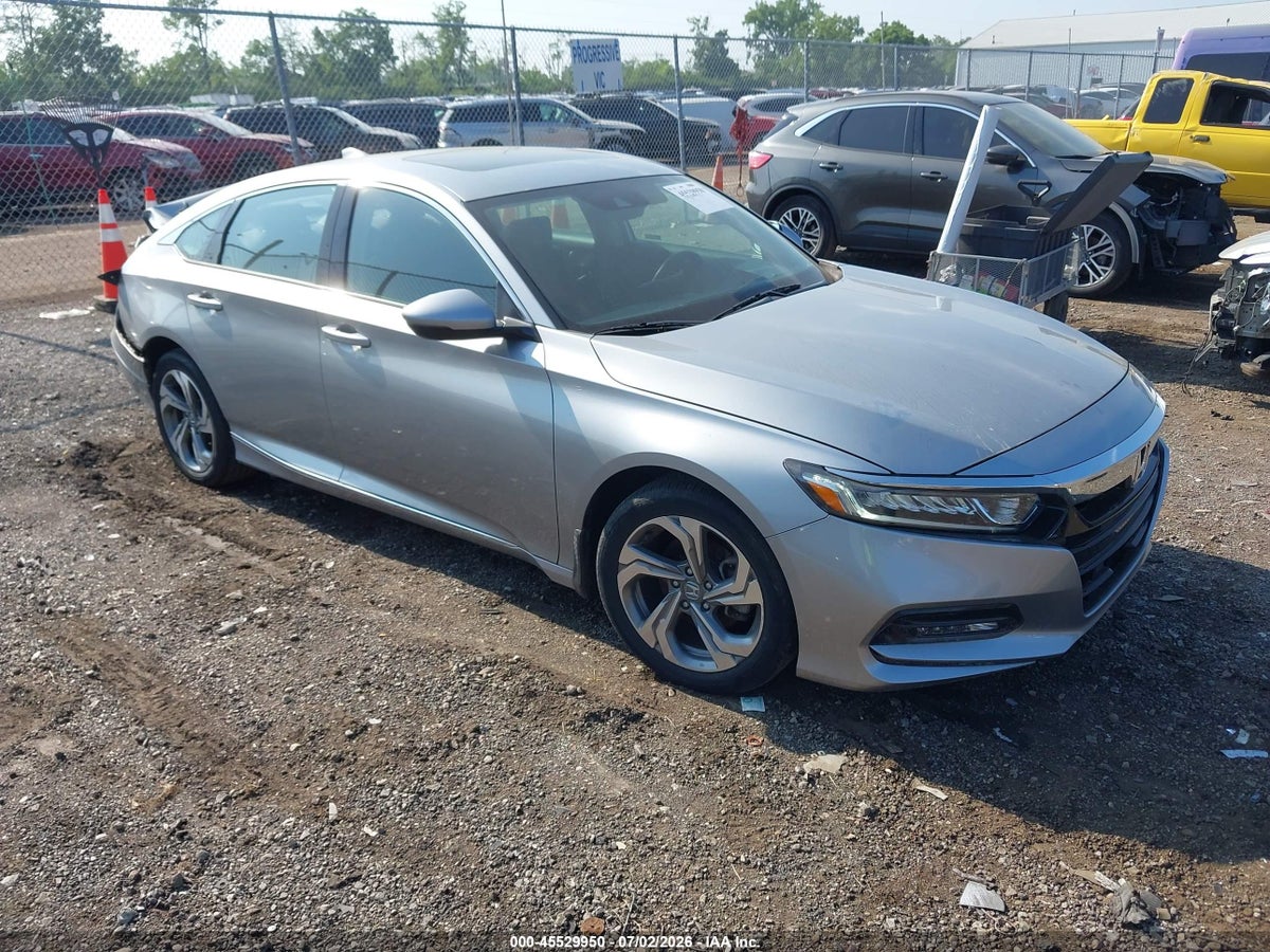 2019 HONDA ACCORD EX-L