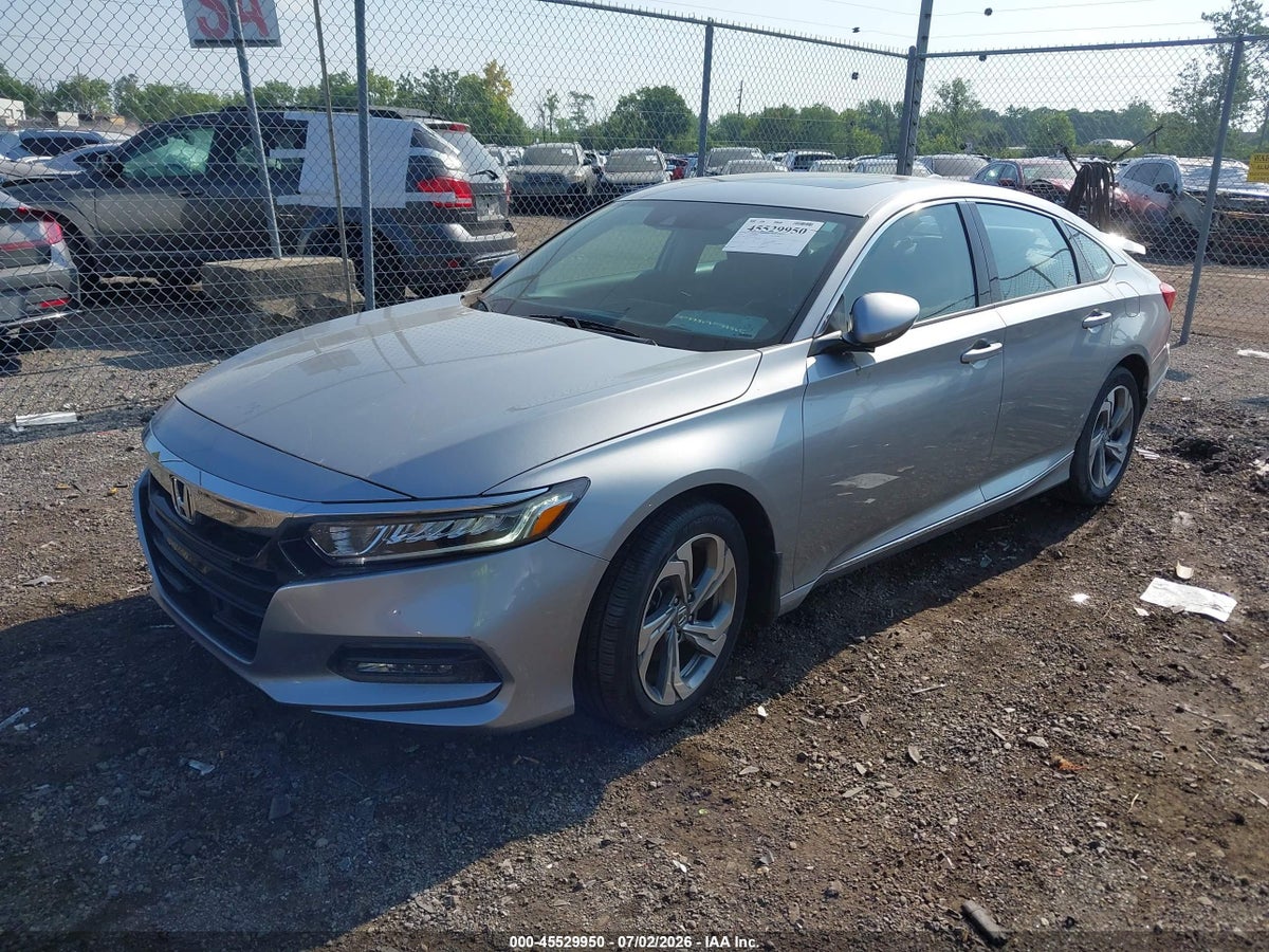 2019 HONDA ACCORD EX-L — снимка 2