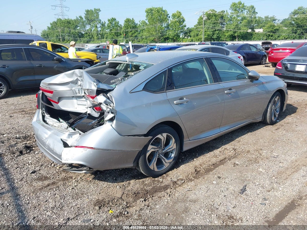 2019 HONDA ACCORD EX-L — снимка 4