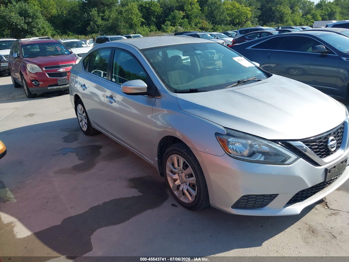 2016 NISSAN SENTRA S