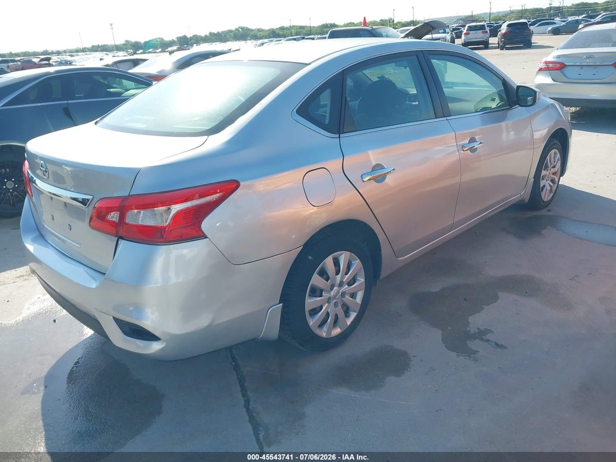 2016 NISSAN SENTRA S — снимка 4
