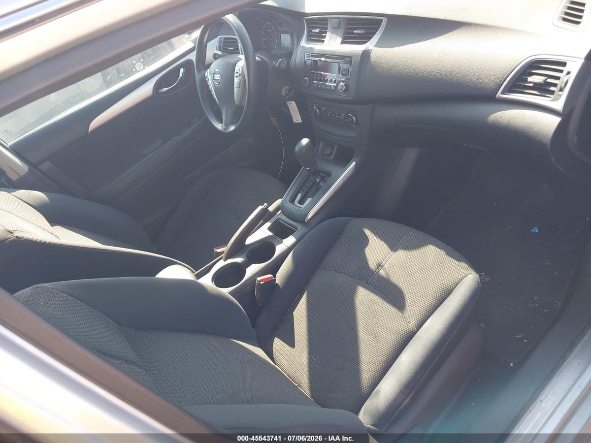 2016 NISSAN SENTRA S — снимка 5