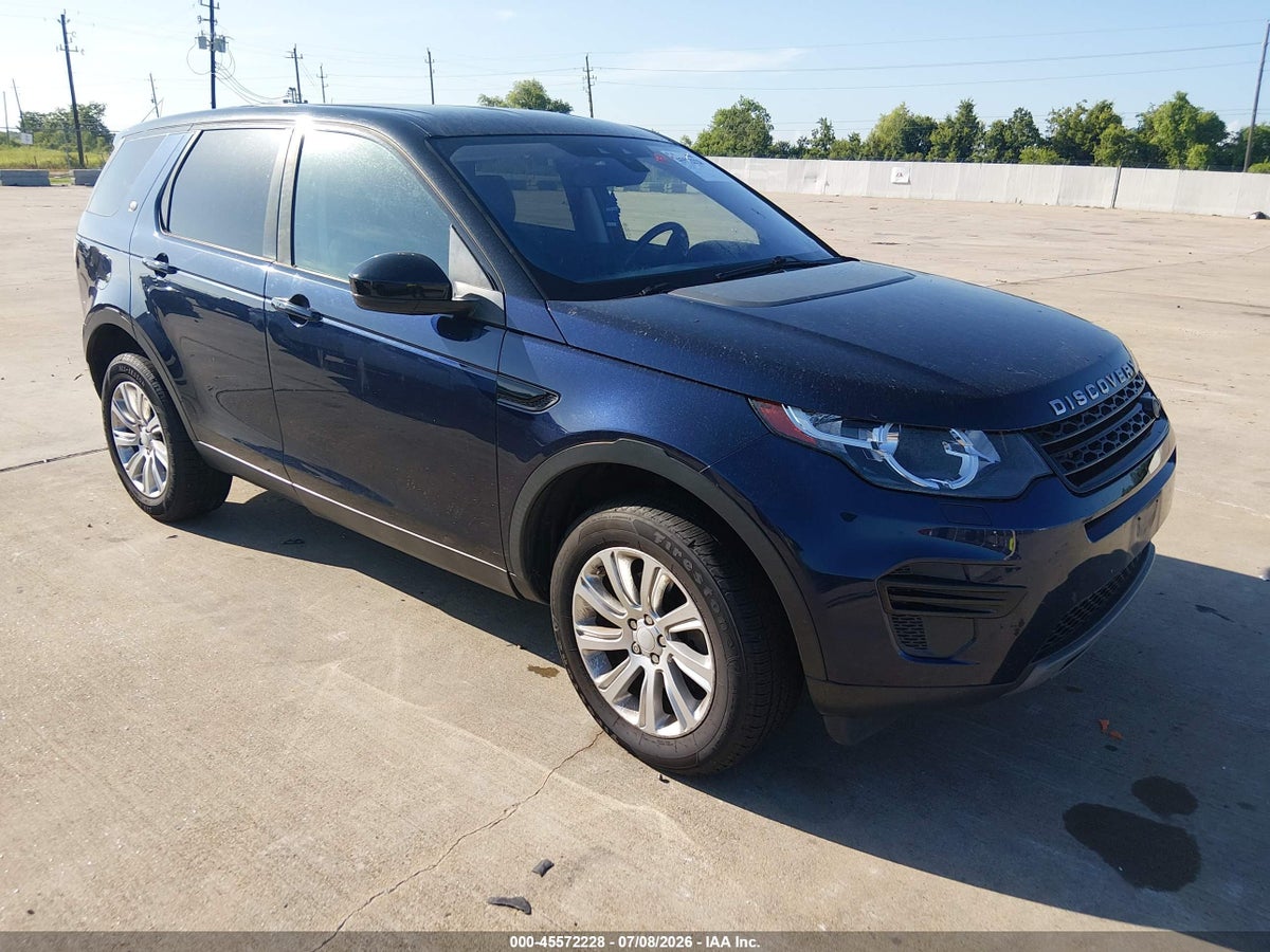 2017 LAND ROVER DISCOVERY SPORT SE