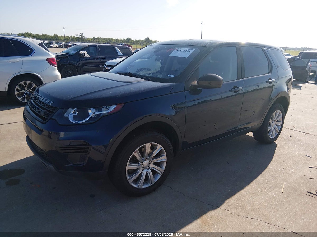2017 LAND ROVER DISCOVERY SPORT SE — снимка 2