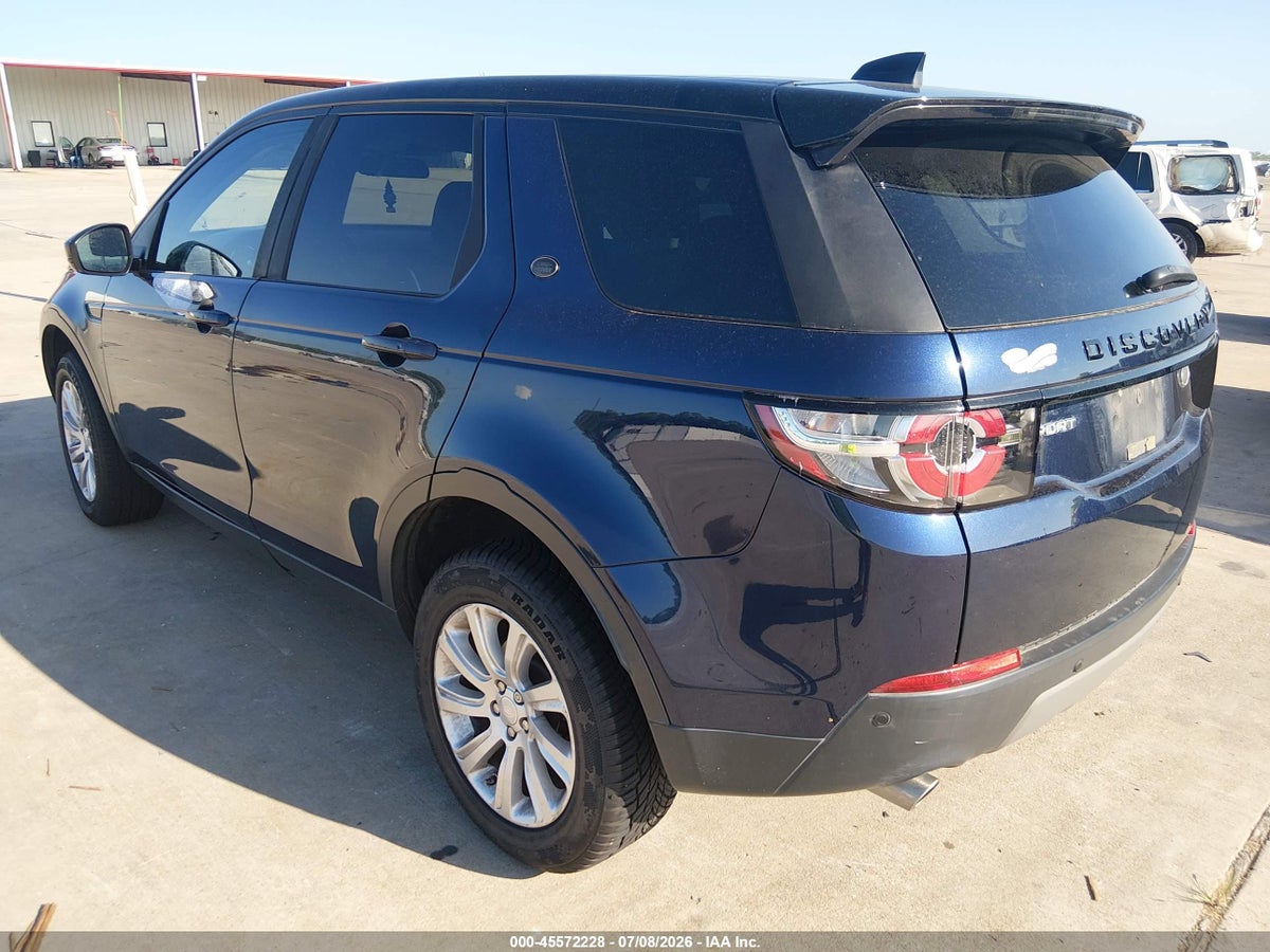 2017 LAND ROVER DISCOVERY SPORT SE — снимка 3