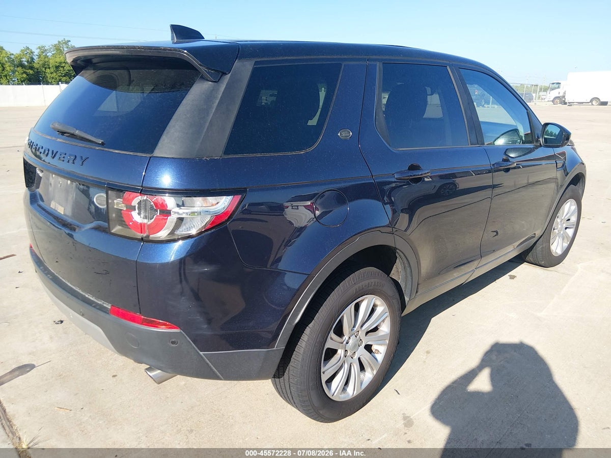 2017 LAND ROVER DISCOVERY SPORT SE — снимка 4