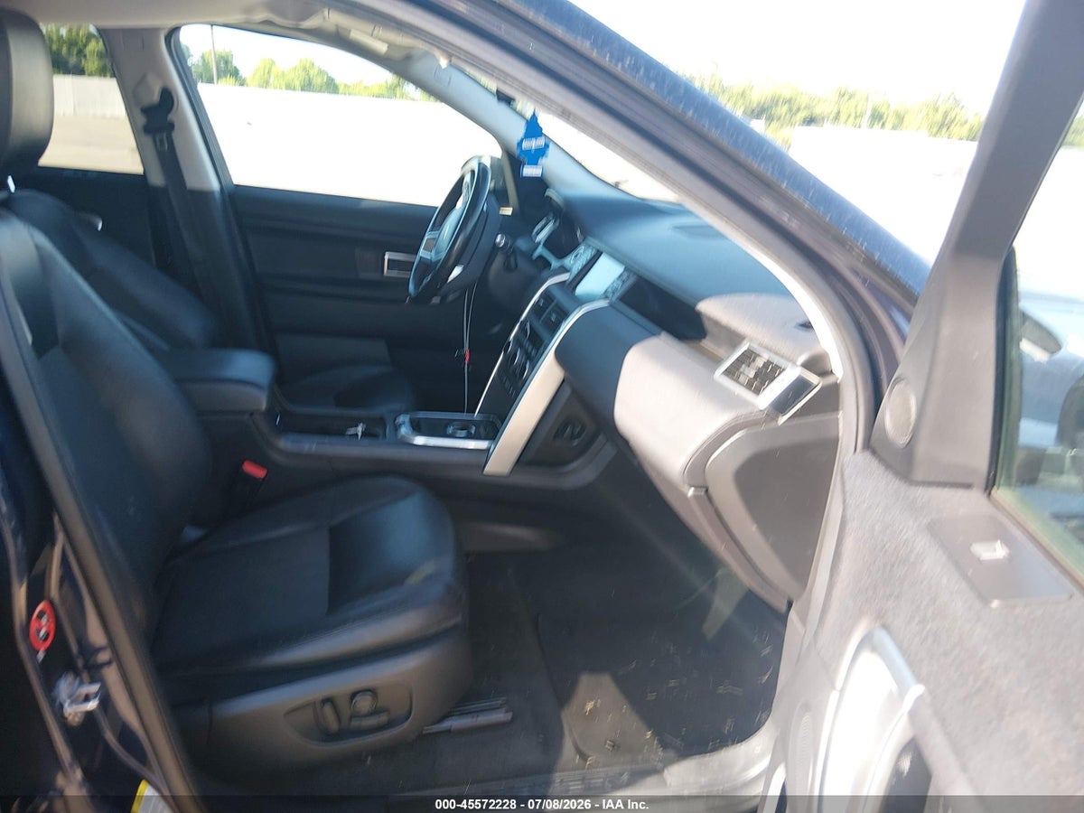 2017 LAND ROVER DISCOVERY SPORT SE — снимка 5