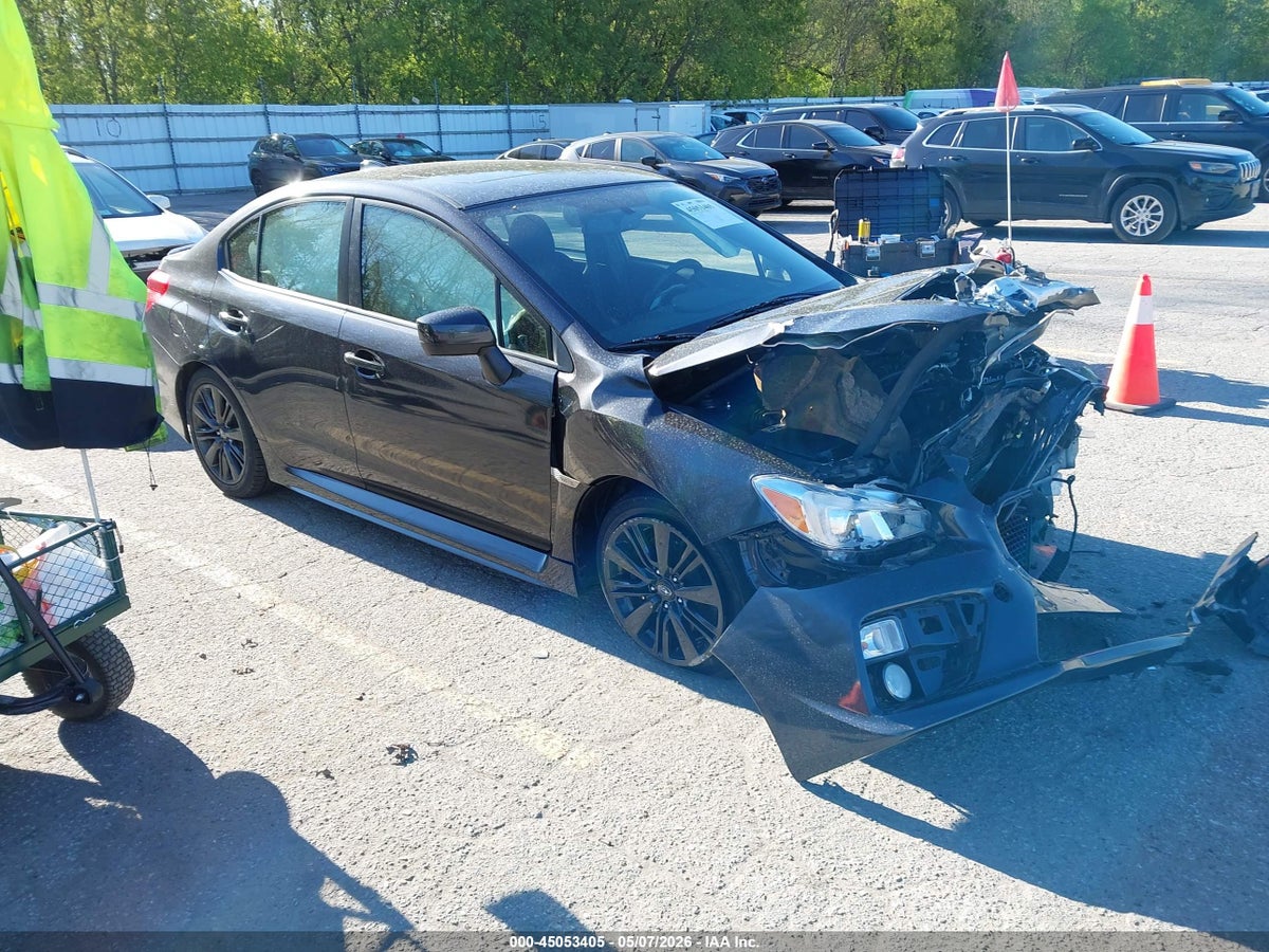 2015 SUBARU WRX PREMIUM
