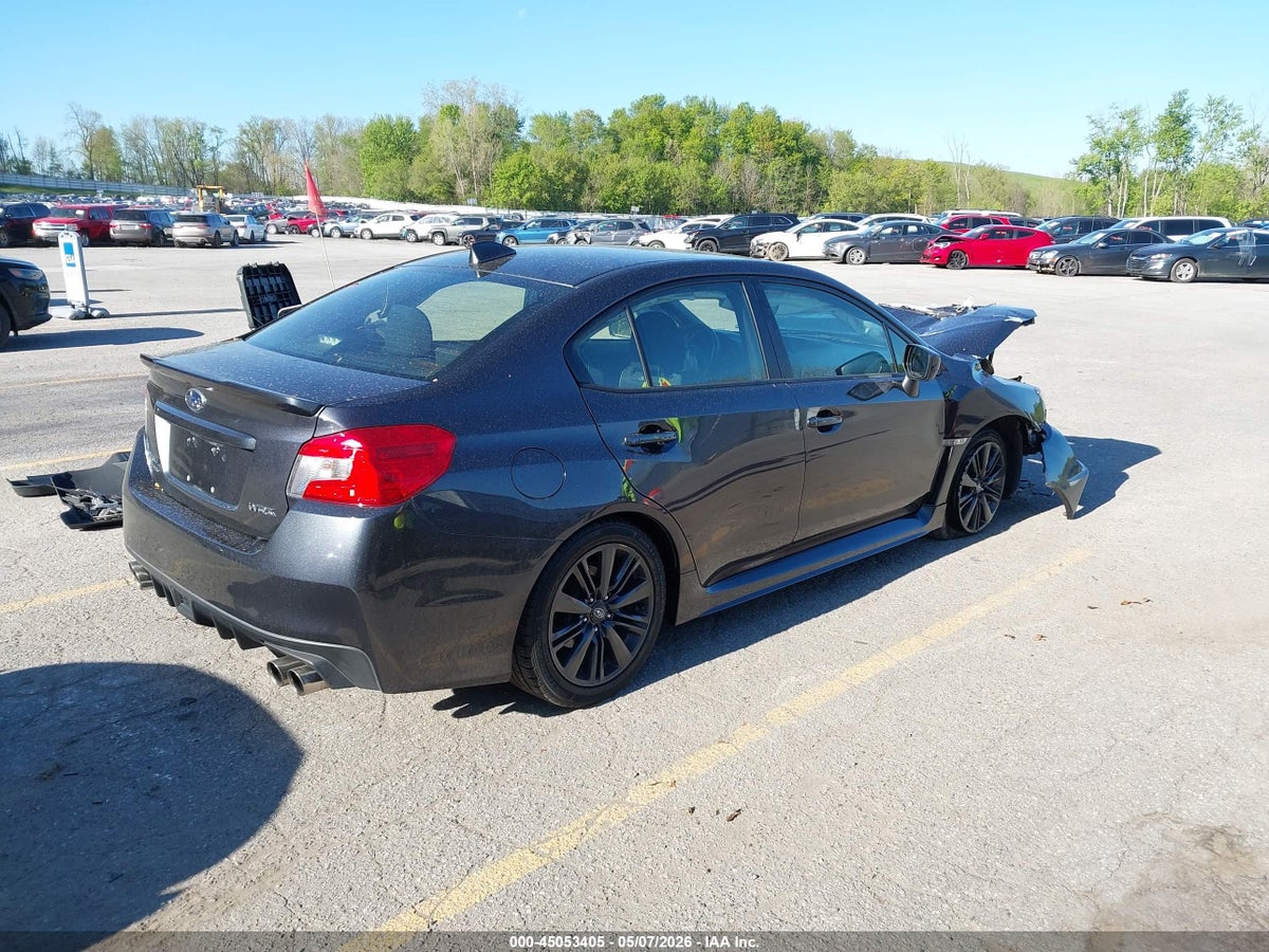 2015 SUBARU WRX PREMIUM — снимка 4