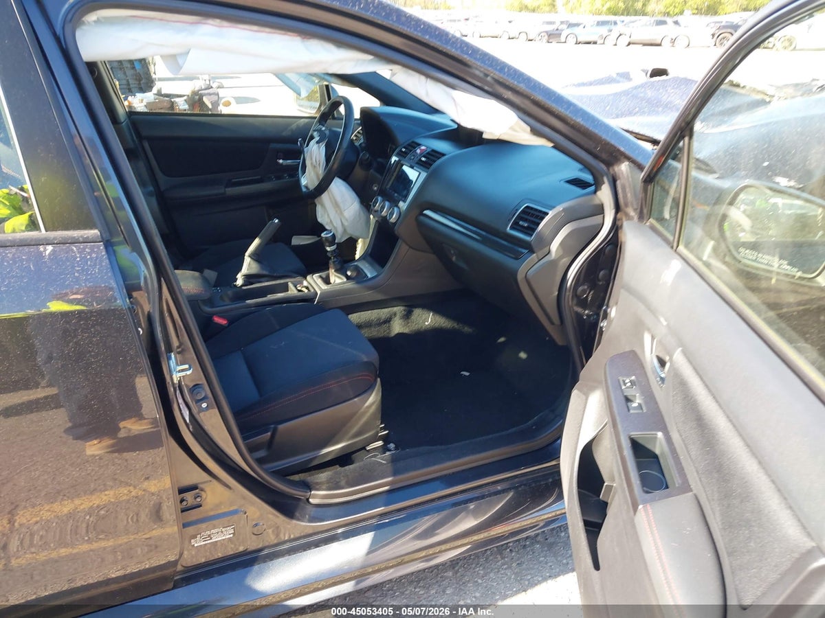 2015 SUBARU WRX PREMIUM — снимка 5