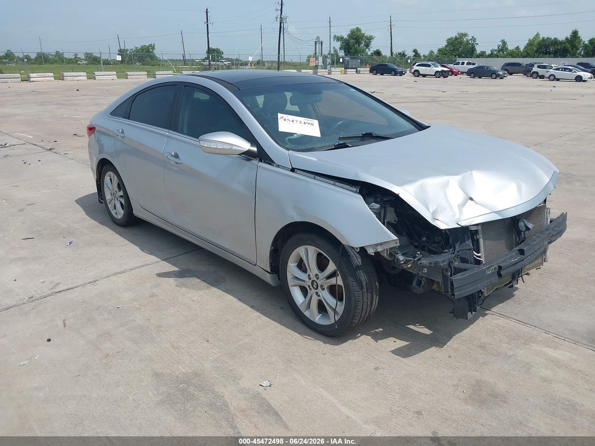 2013 HYUNDAI SONATA LIMITED