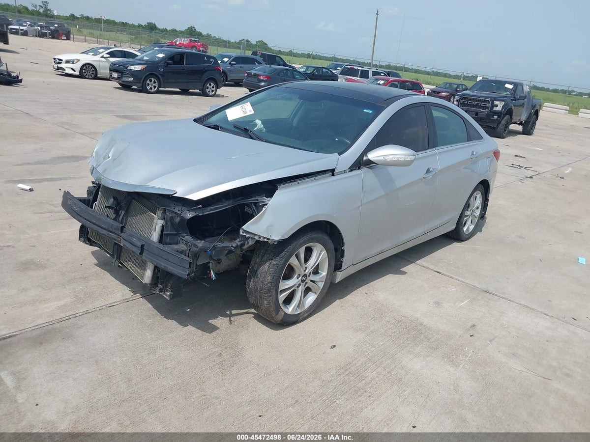 2013 HYUNDAI SONATA LIMITED — снимка 2