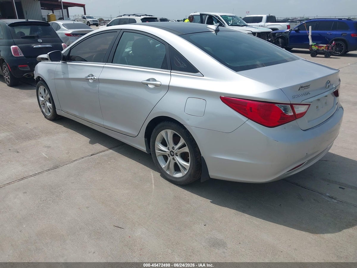 2013 HYUNDAI SONATA LIMITED — снимка 3