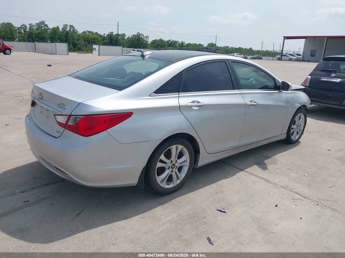 2013 HYUNDAI SONATA LIMITED — снимка 4