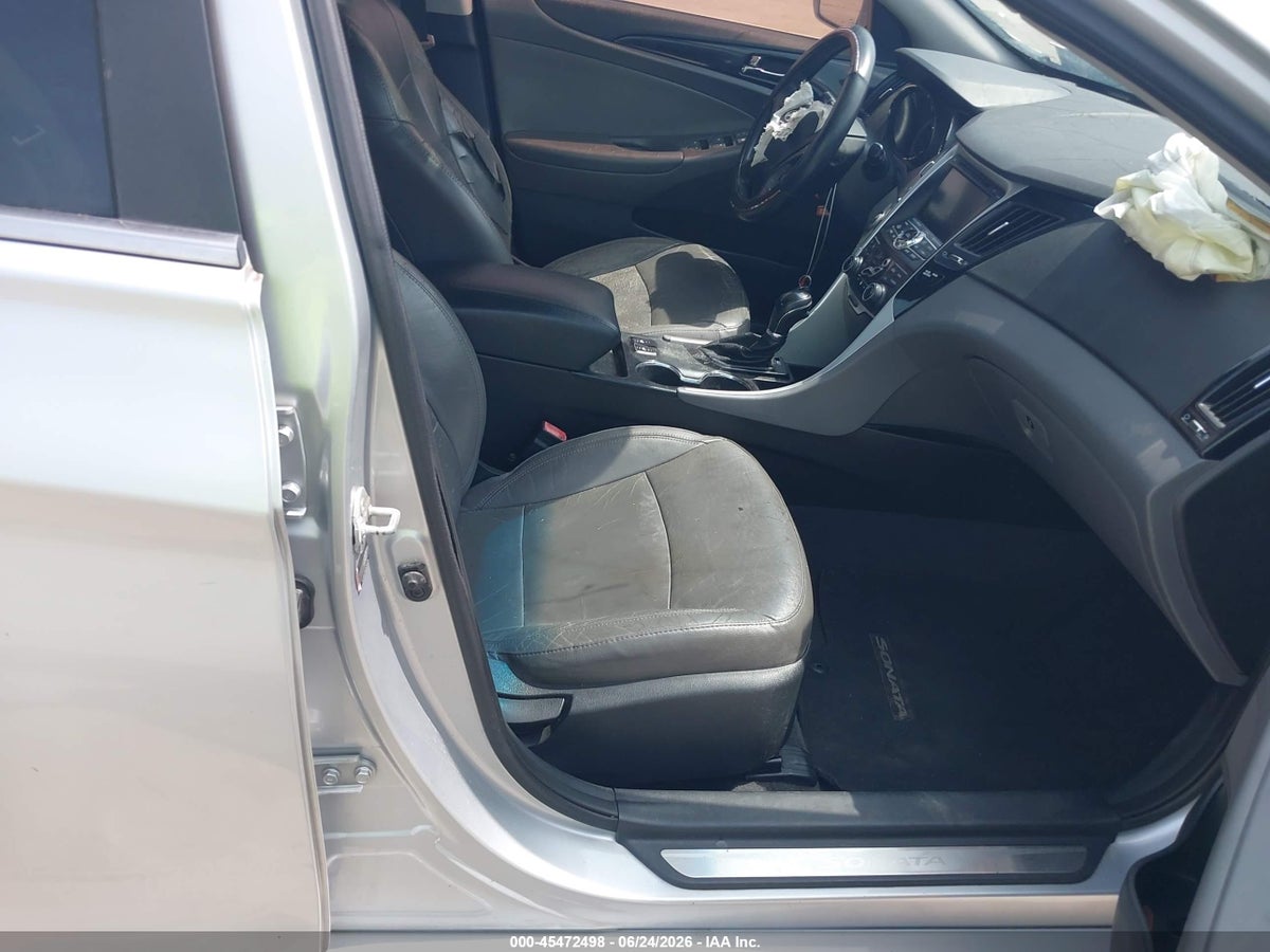 2013 HYUNDAI SONATA LIMITED — снимка 5