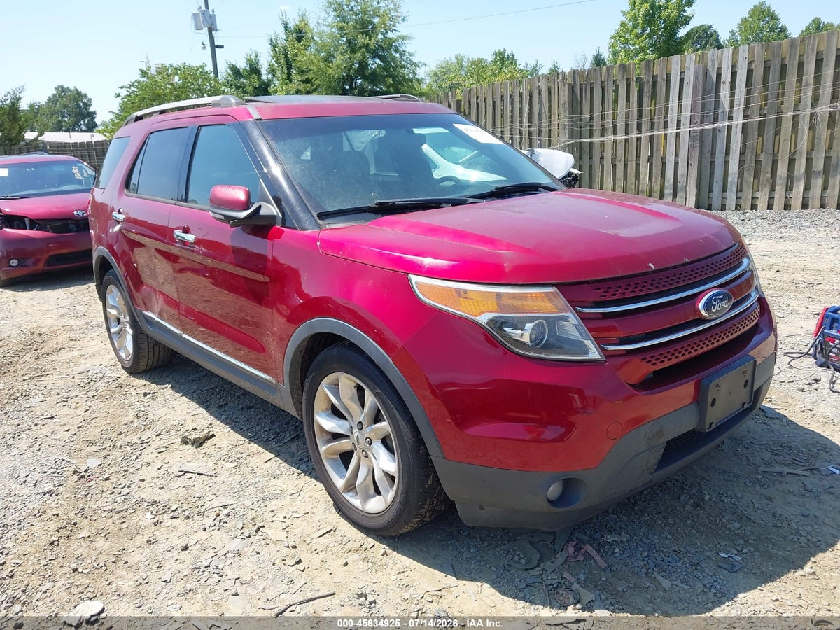 2013 FORD EXPLORER LIMITED
