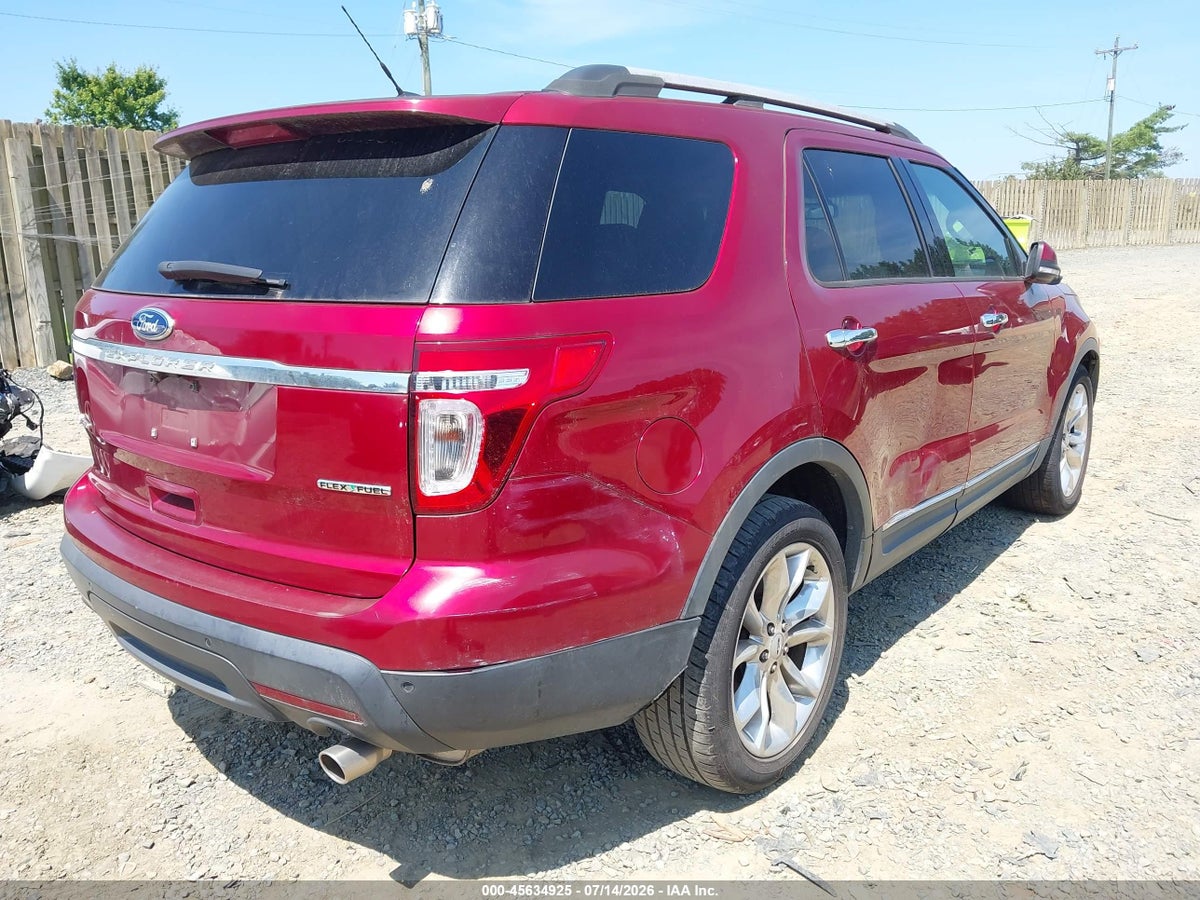 2013 FORD EXPLORER LIMITED — снимка 4