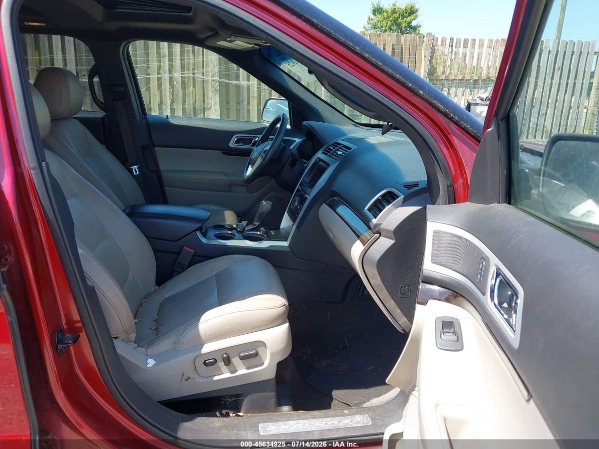 2013 FORD EXPLORER LIMITED — снимка 5