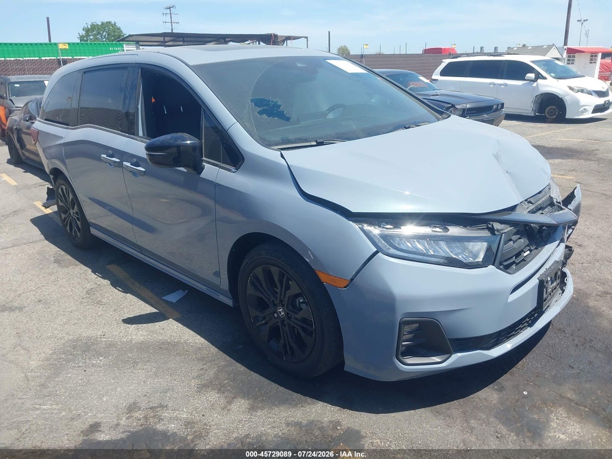 2025 HONDA ODYSSEY SPORT-L