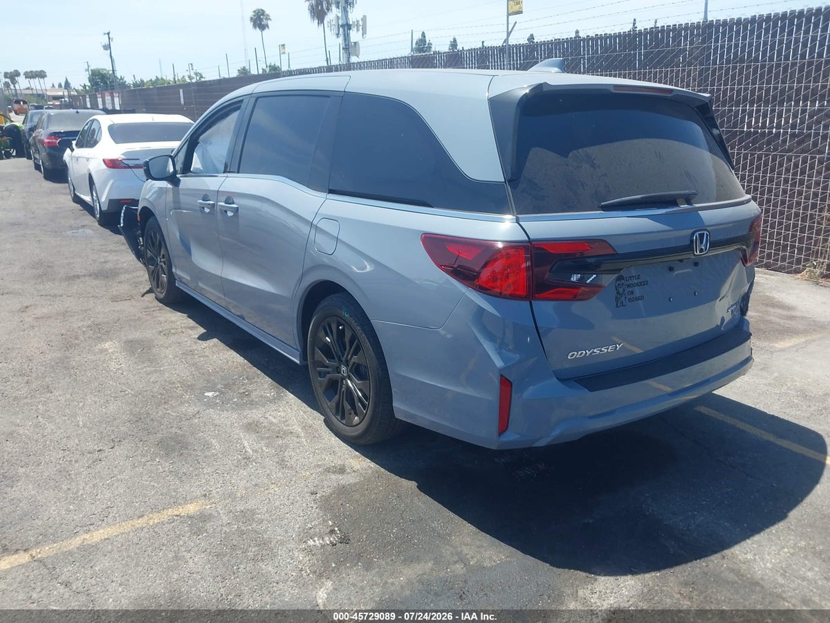 2025 HONDA ODYSSEY SPORT-L — снимка 3