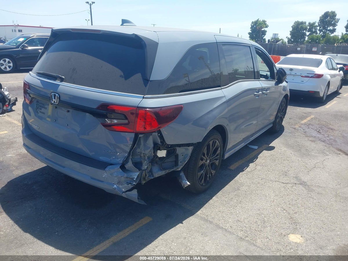 2025 HONDA ODYSSEY SPORT-L — снимка 4
