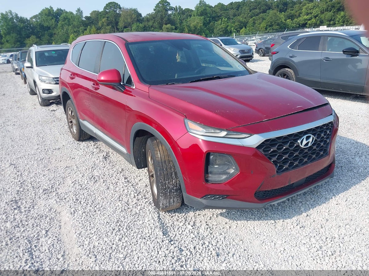 2019 HYUNDAI SANTA FE SE