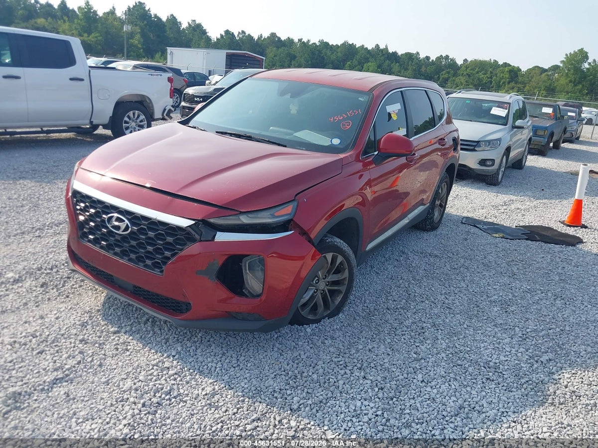 2019 HYUNDAI SANTA FE SE — снимка 2