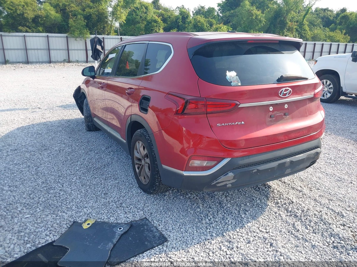 2019 HYUNDAI SANTA FE SE — снимка 3