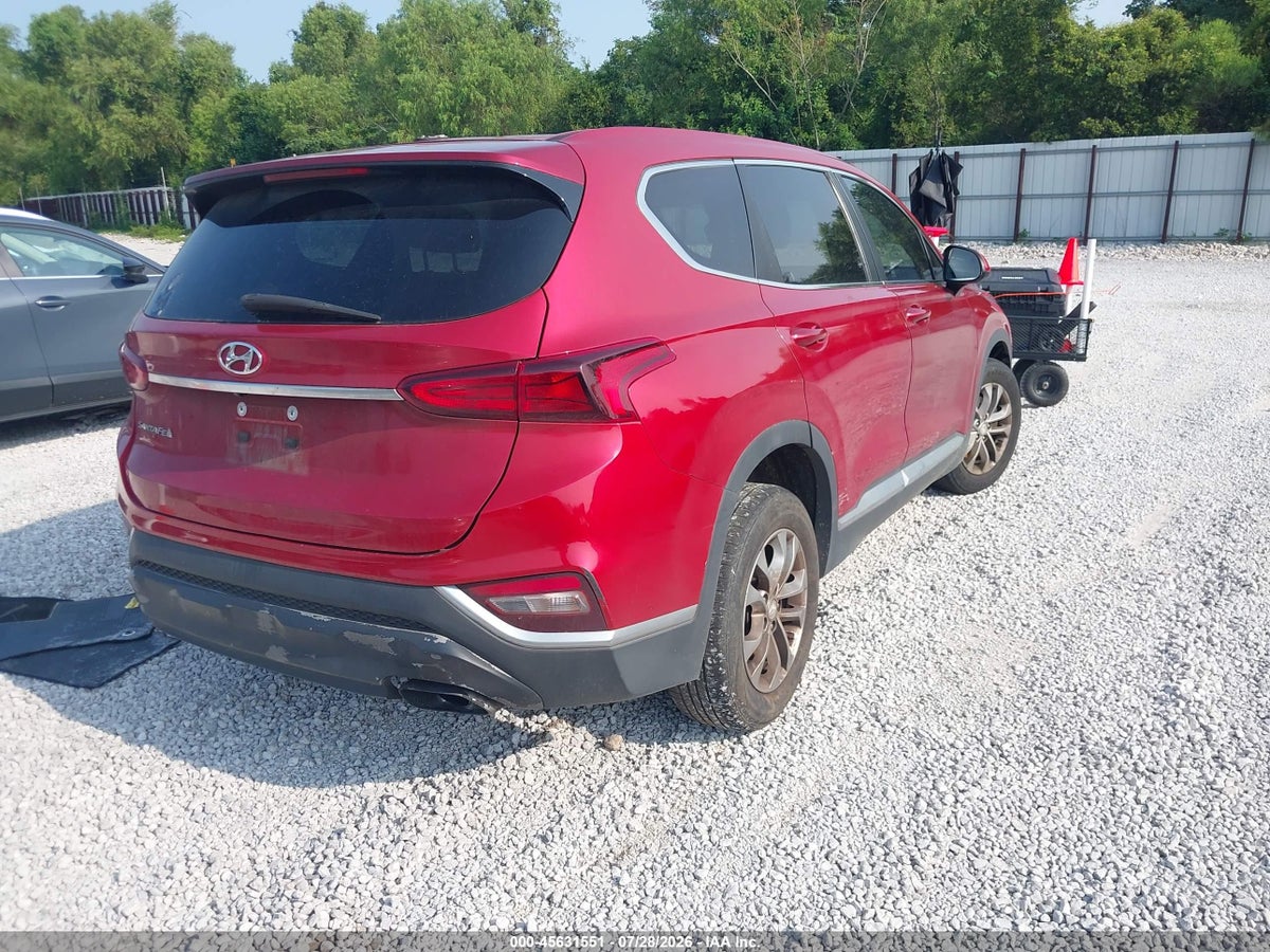 2019 HYUNDAI SANTA FE SE — снимка 4