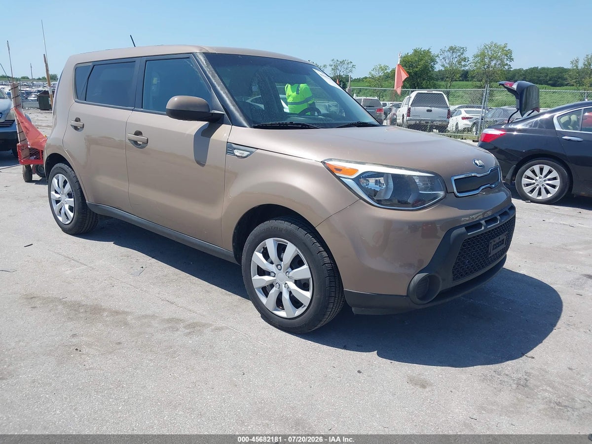 2014 KIA SOUL