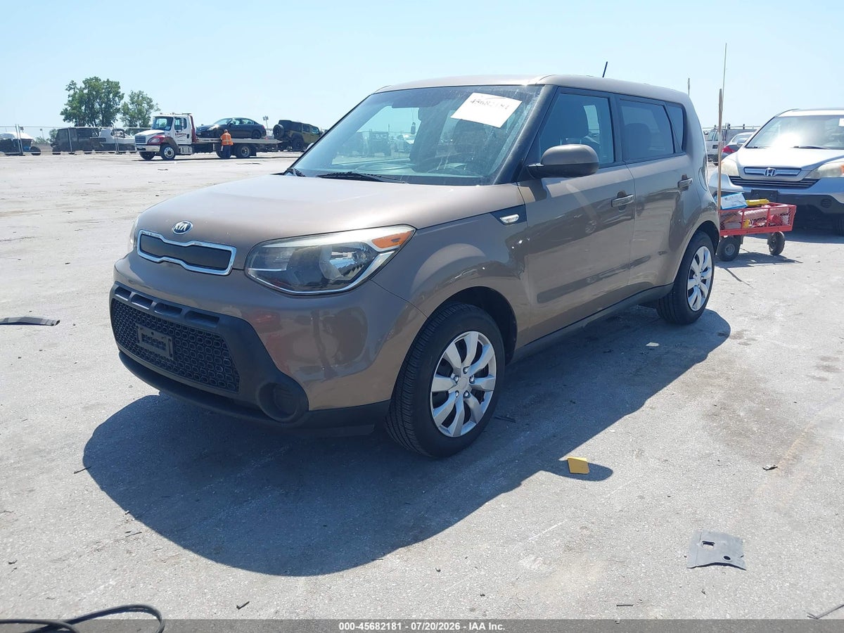 2014 KIA SOUL — снимка 2