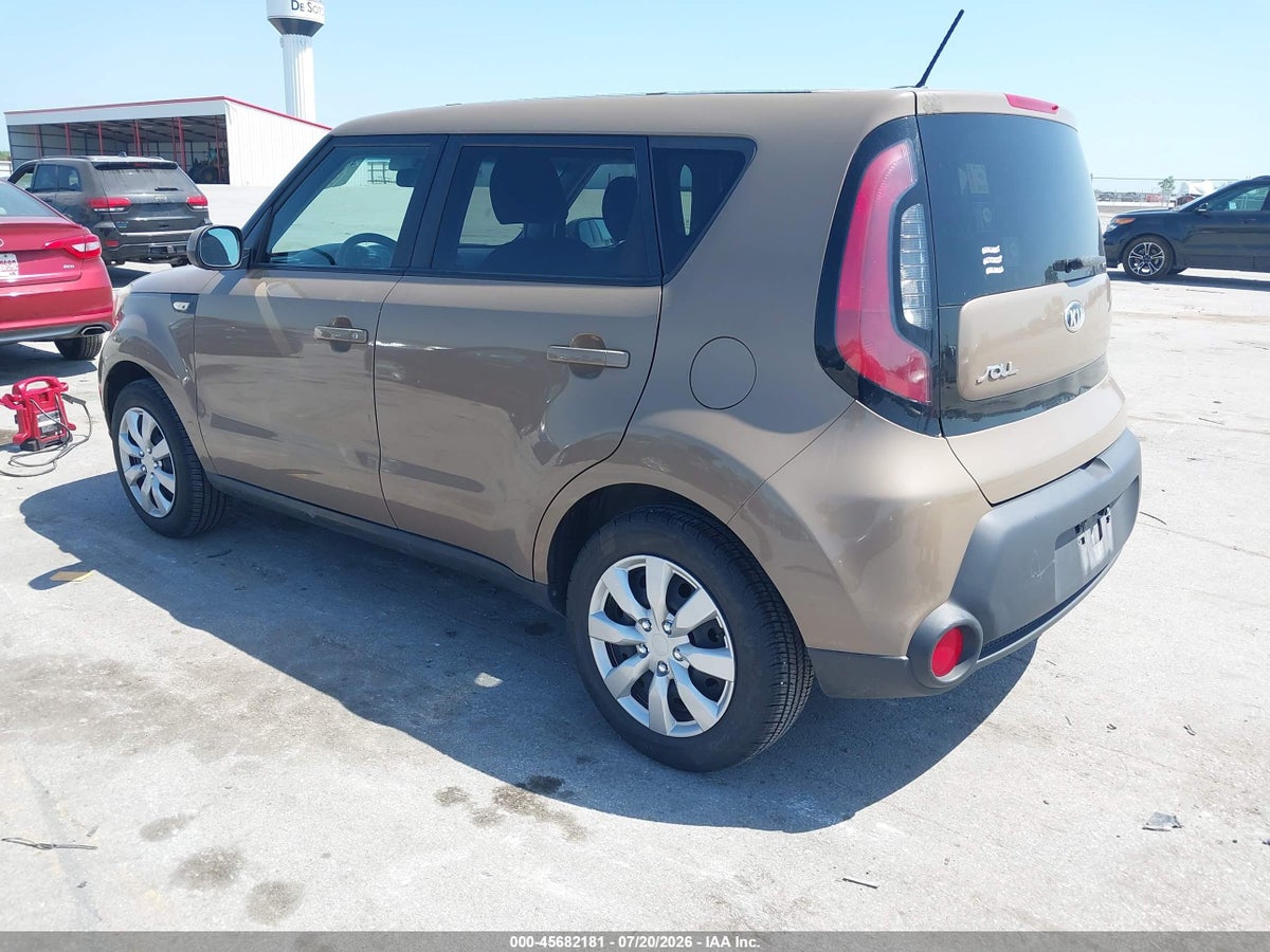 2014 KIA SOUL — снимка 3