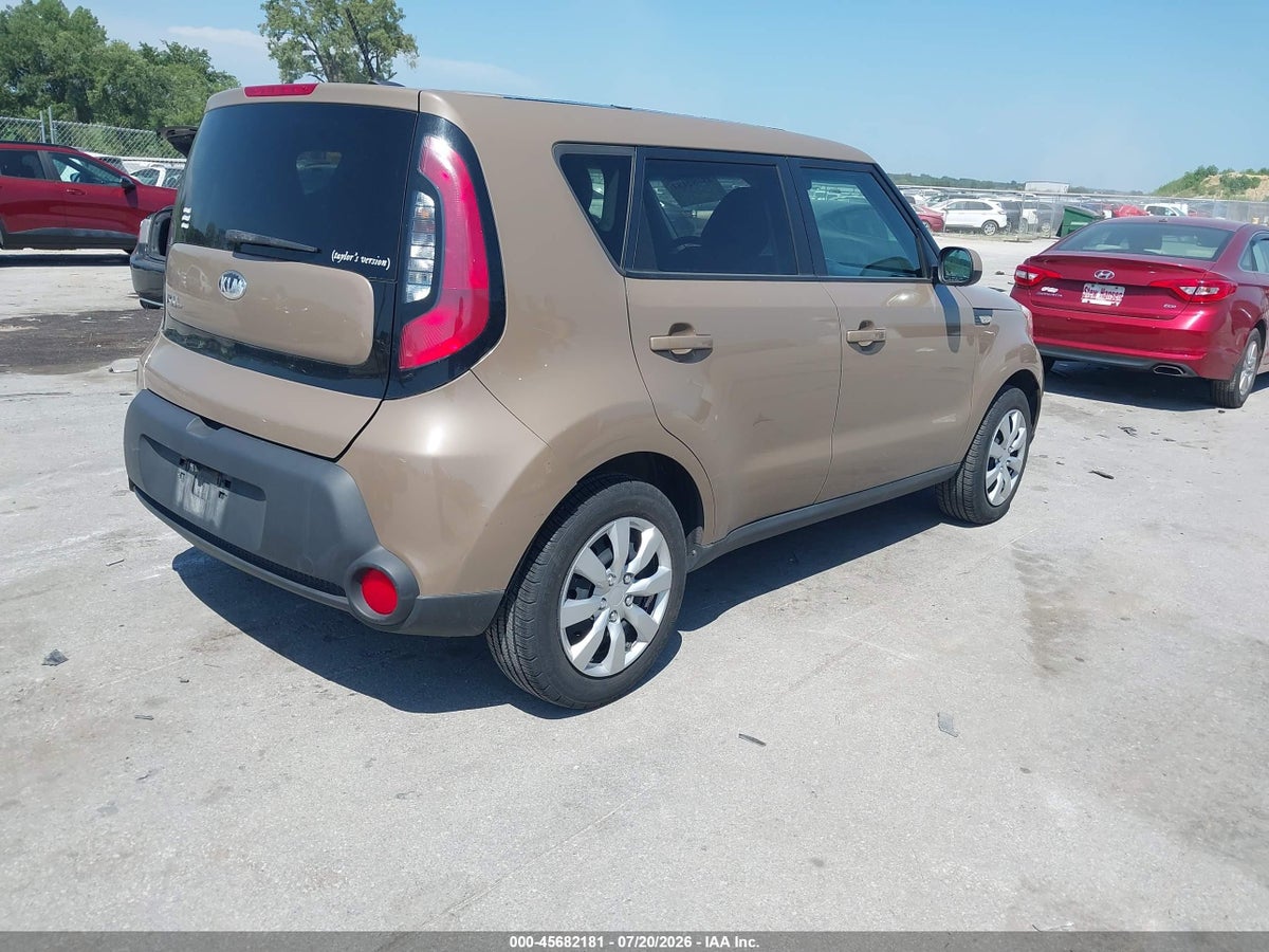 2014 KIA SOUL — снимка 4