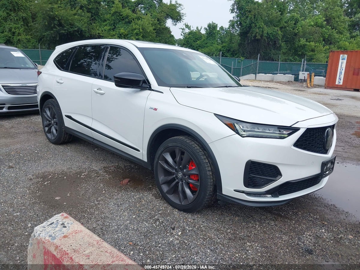 2025 ACURA MDX A-SPEC